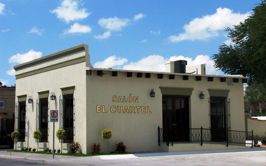 Hotel Alameda Express マタモロス エクステリア 写真